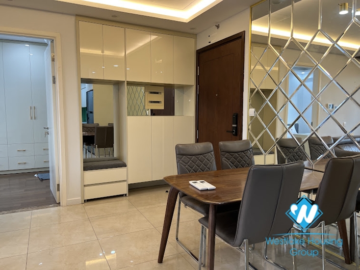 Fully furnished 2 bedroom apartment for rent in D'capitale street , Cau Giay district.